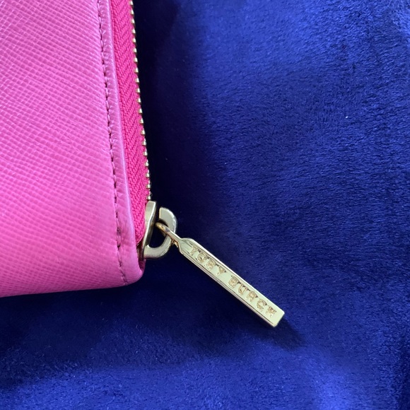 Tory Burch Robinson Zip Continental Wallet - Pink - Picture 3 of 5